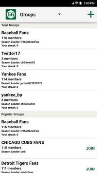 MLB Beat the Streak screenshot, image №1557720 - RAWG