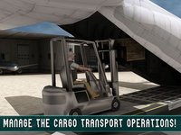Transport Truck Cargo Plane 3D screenshot, image №976545 - RAWG