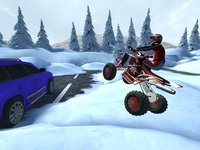 ATV Quad Bike Snow Parking Simulator 2017 screenshot, image №974768 - RAWG