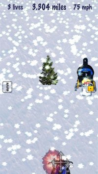 Snowmobile Slalom Racer screenshot, image №1338375 - RAWG
