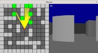 Raycast almost 3d pygame screenshot, image №3486576 - RAWG