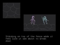 Two Creatures and the Fence of Stone screenshot, image №3392351 - RAWG