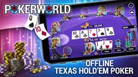 Poker World - Offline Texas Holdem screenshot, image №1358324 - RAWG