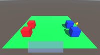 Simple Cube Turn Battle system made in Unity screenshot, image №3326167 - RAWG