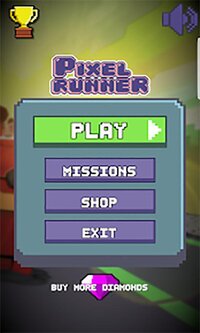 City Runner - Pixel Running Games screenshot, image №3390222 - RAWG