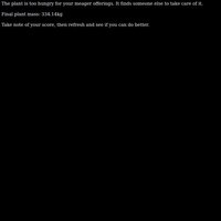 Feed The Plant screenshot, image №2358618 - RAWG
