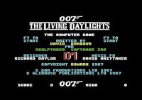 The Living Daylights screenshot, image №756033 - RAWG