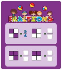 Simple Fractions Eductional Game | Construct 3 screenshot, image №2875494 - RAWG