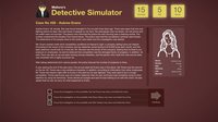 Meliora’s Detective Simulator screenshot, image №2193456 - RAWG