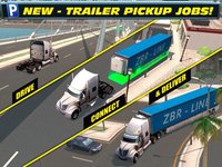 Trailer Truck Parking with Real City Traffic Car Driving Sim screenshot, image №920042 - RAWG