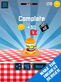 Burger Builder: Crazy Cooking screenshot, image №1899725 - RAWG