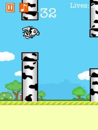 Flappy Cow - Bird Flyer screenshot, image №927367 - RAWG