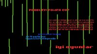 PROBLEM POWER CUT screenshot, image №2931891 - RAWG