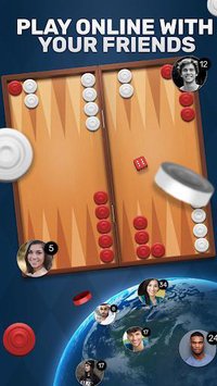 Free Backgammon Go: Best online dice & board games screenshot, image №1359053 - RAWG