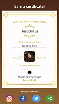 World History Quiz screenshot, image №2657963 - RAWG