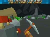 Pixel Pirate Island Survival Simulator 3D screenshot, image №909569 - RAWG