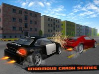 Crazy Police Pursuit Highway Race - Cops Vehicles Driving Simulator and Criminals Escape Silent Mission screenshot, image №1334395 - RAWG