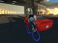 City Bike Messenger 3D - eXtreme Road Bicycle Street Racing Simulator Game PRO screenshot, image №1805859 - RAWG