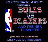 Bulls vs. Blazers and the NBA Playoffs screenshot, image №758609 - RAWG