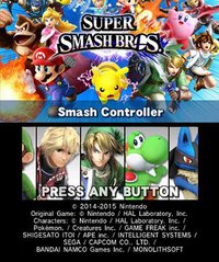 Smash Controller screenshot, image №798231 - RAWG