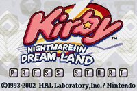 Kirby: Nightmare in Dream Land screenshot, image №263836 - RAWG