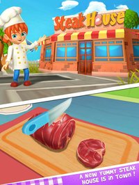 Steak Maker - Food Street Chef screenshot, image №962943 - RAWG