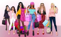 Rich Girl Crazy Shopping - Fashion Game screenshot, image №2083782 - RAWG