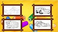 Coloring Cars Game screenshot, image №2871491 - RAWG