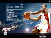 NBA LIVE 06 screenshot, image №752945 - RAWG