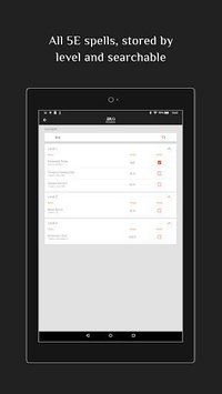 DLG Spellbook 5E for D&D screenshot, image №1542816 - RAWG