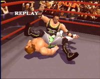 WWF WrestleMania 2000 screenshot, image №741500 - RAWG