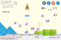 HarryRabby 2 Elementary Math - Missing Subtrahends screenshot, image №1833196 - RAWG