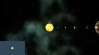 Solar System Simulation (MrQuazar) screenshot, image №2923637 - RAWG