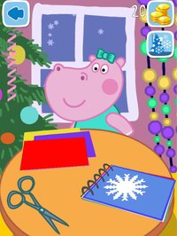 Kids handcraft: Snowflakes. Premium screenshot, image №1936327 - RAWG