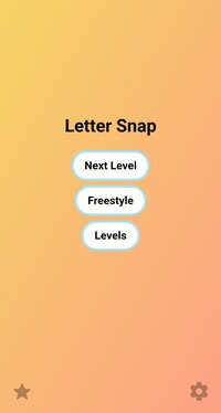 Letter Snap screenshot, image №2622556 - RAWG