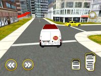 American Pizza Delivery Boy - Ultimate Van Sim 3D screenshot, image №1855354 - RAWG