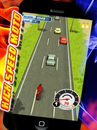 High Speed Moto: Nitro Motorbike Racing - from Panda Tap Games screenshot, image №1757902 - RAWG