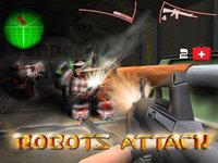 Robots Attack Shooter 3D: Iron trigger fights vs dead machines screenshot, image №2137329 - RAWG
