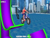 Bike Flip Diving - Stunt Race screenshot, image №910232 - RAWG