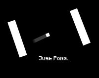 Just Pong (SuperSackBoy200) screenshot, image №2306402 - RAWG