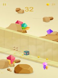 Slop Motion Cube Runner screenshot, image №1385337 - RAWG