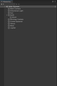 Solar System (itch) (granzowi) screenshot, image №2703350 - RAWG