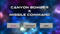 Canyon Bomber x Missile Command screenshot, image №2257388 - RAWG