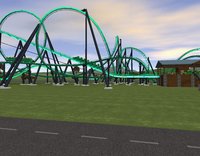 Hyper Rails: Advanced 3D Roller Coaster Design screenshot, image №323421 - RAWG