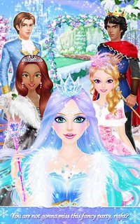 Princess Salon: Frozen Party screenshot, image №1572759 - RAWG