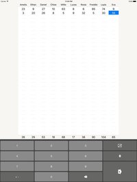 Score Sheets: Who's the best? screenshot, image №950312 - RAWG