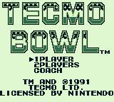 Tecmo Bowl (1990) screenshot, image №738165 - RAWG