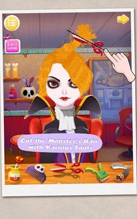 Monster Hair Salon screenshot, image №1572731 - RAWG