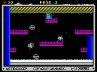 Astrocop ( ZxSpectrum ) screenshot, image №2720245 - RAWG