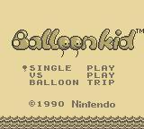 Balloon Fight (GameBoy) screenshot, image №261646 - RAWG